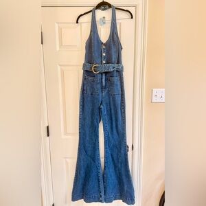 Show Me Your MuMu Blue Denim Pants